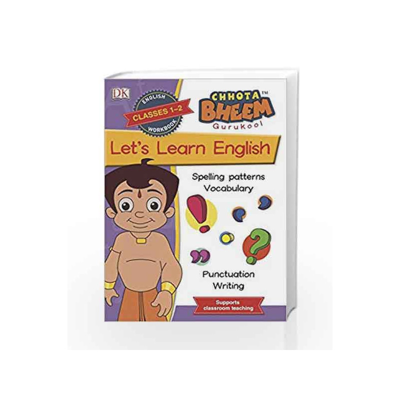 Chhota Bheem Gurkool: Let's Learn English by DK Book-9780241271001