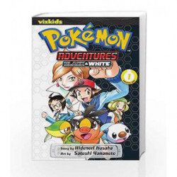 Pokmon Adventures: Black and White, Vol. 1 (Pokemon) by KUSAKA, HIDENORI Book-9781421558981