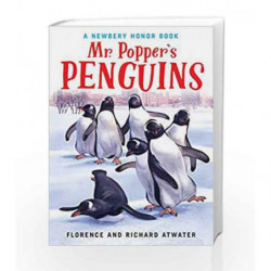 Mr. Popper's Penguins by Florence Atwater and Richard Atwater Book-9780316058438