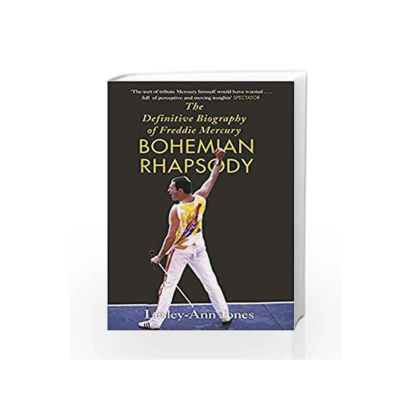 Freddie Mercury: The Definitive Biography by LESLEY - ANN JONES Book-9781444733693