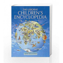 Usborne Children's Encyclopedia (Mini Classics) by Jane Elliott Book-9780746045527