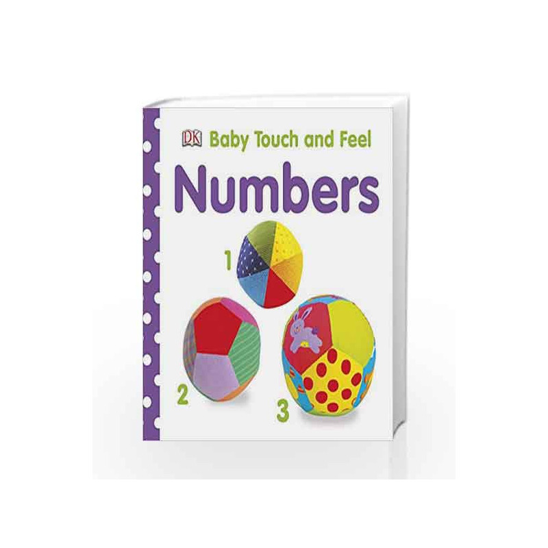 Baby Touch and Feel Numbers 1,2,3 by NA Book-9781409334910