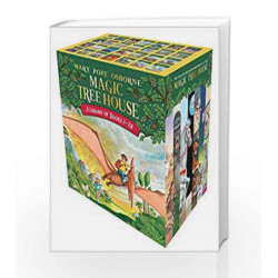 The Magic Tree House Library - Books 1-28 (Magic Tree House (R)) by OSBORNE MARY POPE Book-9780375849916