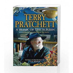 A Blink of the Screen: Collected Short Fiction by Terry Pratchett Book-9780552167734