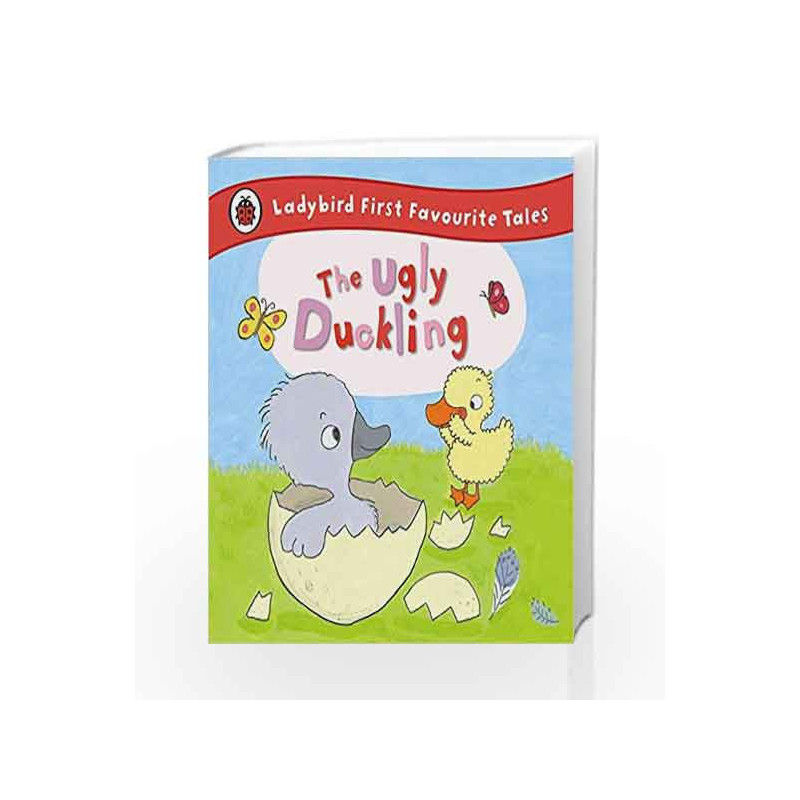 The Ladybird First Favourite Tales Ugly Duckling by NA Book-9780723270676