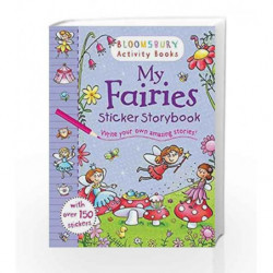 My Fairies Sticker Storybook (Chameleons) by Bloomsbury Book-9781408847282