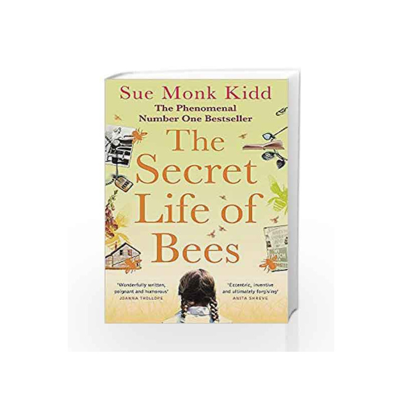 The Secret Life of Bees by Kidd, Sue Monk Book-9780747266839