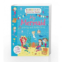 My Mermaid Activity and Sticker Book (Chameleons) by NA Book-9781408847459