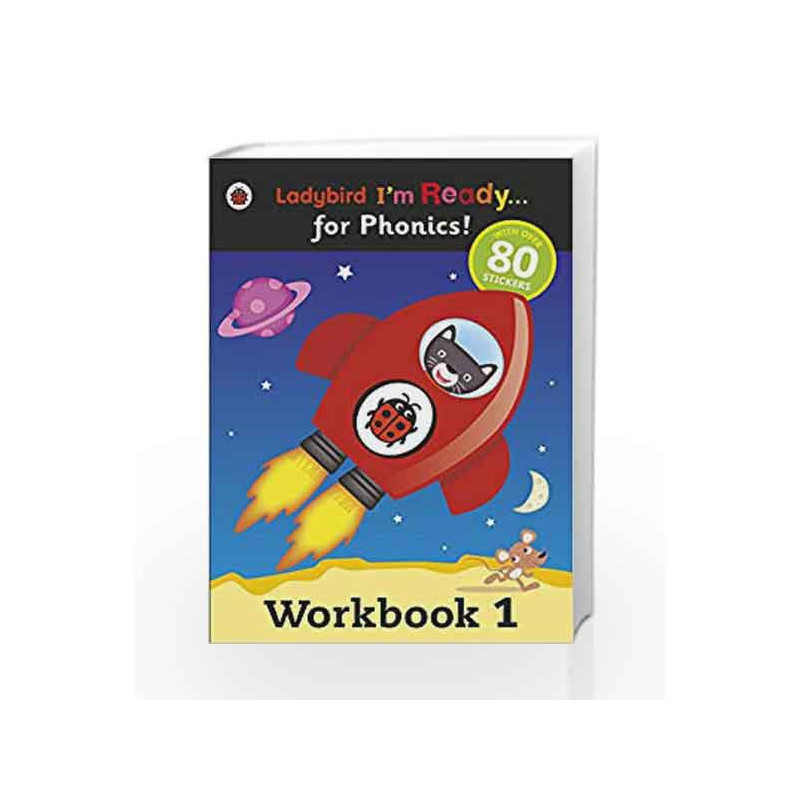 Workbook 1: Ladybird I'm Ready for Phonics (Im Ready for Phonics Level 01) by NA Book-9780723289920