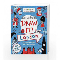 Draw It London (Chameleons) by Kindbergs Sally Book-9781408851562