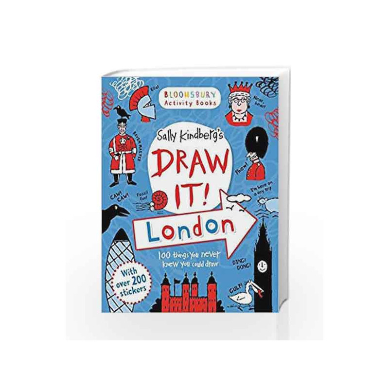 Draw It London (Chameleons) by Kindbergs Sally Book-9781408851562