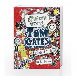 Tom Gates Book #1: The Brilliant World of Tom Gates by Pichon L Book-9789351032991