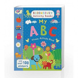 My Abc Sticker Activity Book (Sticker Activity Books) by AUTHOR DUMMY Book-9781408836477