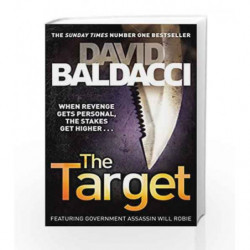 The Target (Will Robie series) by Baldacci, David Book-9781447225355