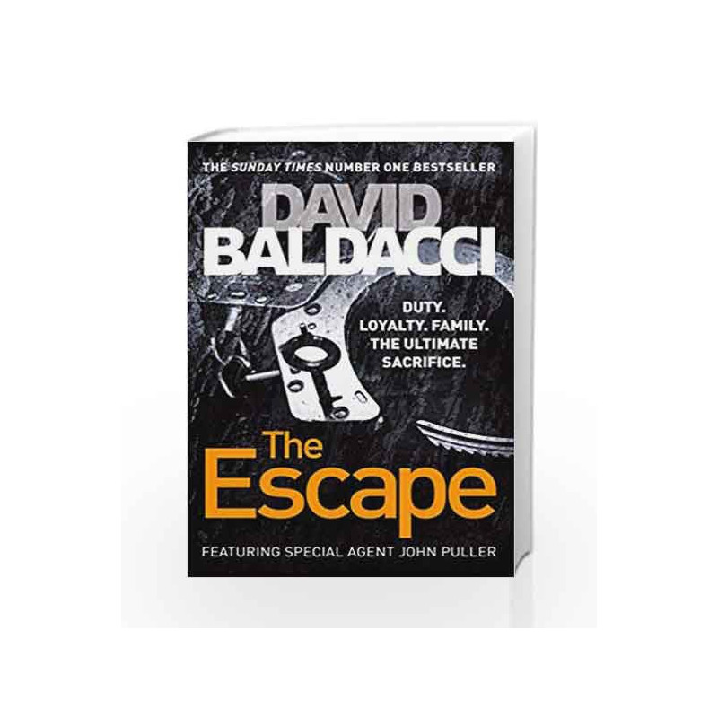 The Escape (John Puller series) by Baldacci, David Book-9781447260165
