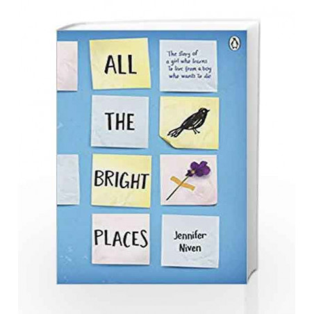 All the Bright Places by Jennifer Niven Book-9780141357034