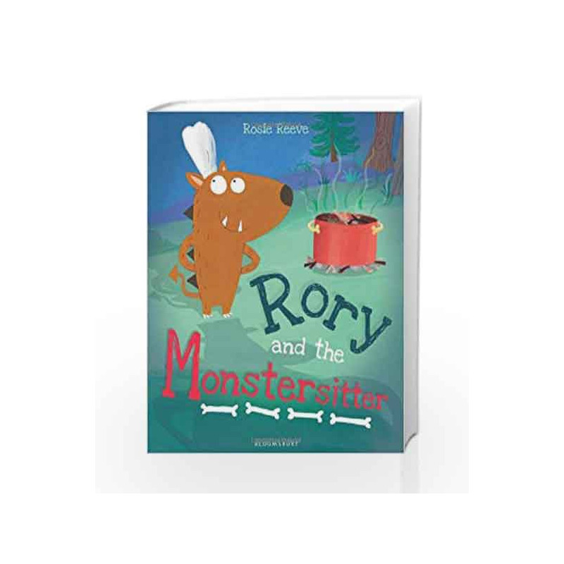 Rory and the Monstersitter by Rosie Reeve Book-9781408845516