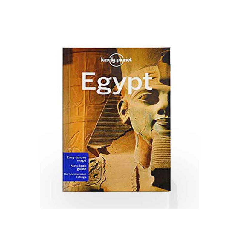 Lonely Planet Egypt (Travel Guide) by NA Book-9781742208053