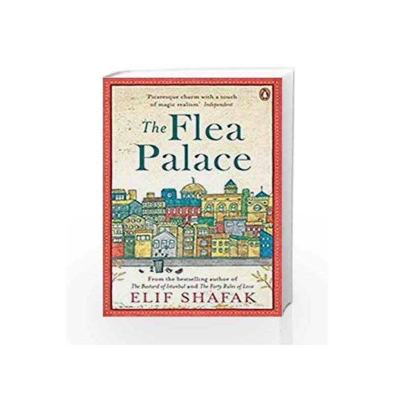 The Flea Palace by Elif Shafak Book-9780241201909