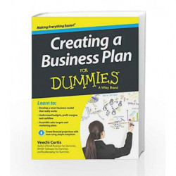 Creating a Business Plan for Dummies by Veechi Curtis Book-9788126554485