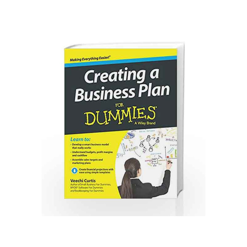 Creating a Business Plan for Dummies by Veechi Curtis Book-9788126554485