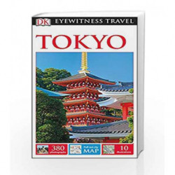 DK Eyewitness Travel Guide Tokyo by Mansfield, Stephen Book-9781409369189