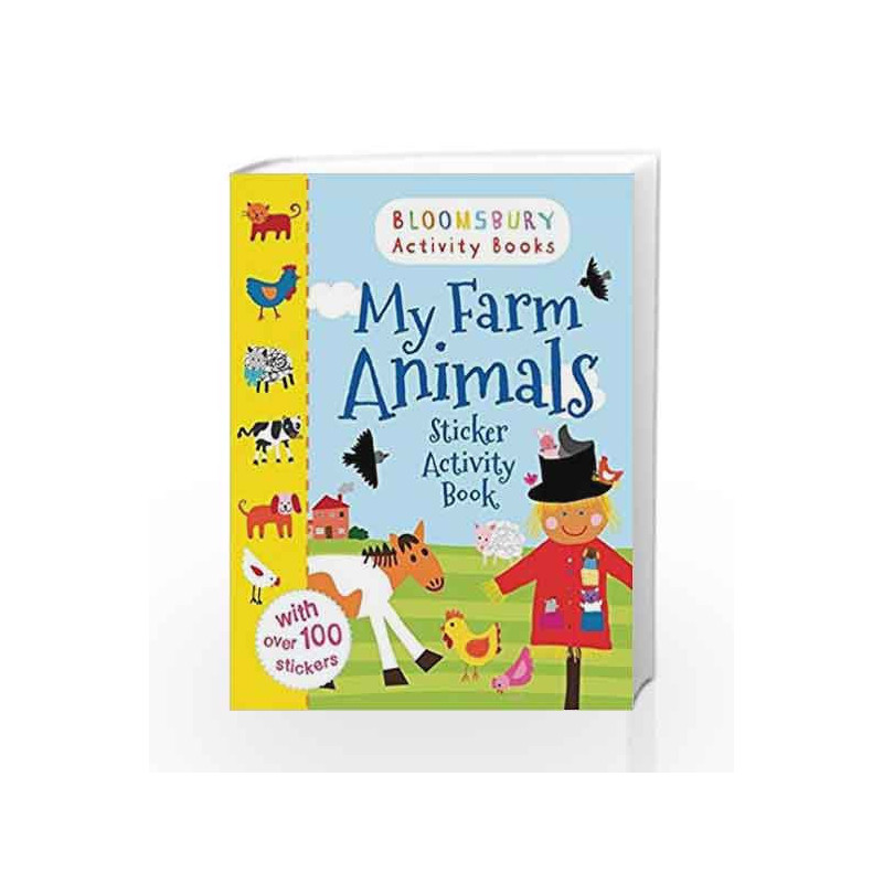 Bloomsbury Activity and Sticker Books My Farm Animals (Animals Sticker Activity Books) by NA Book-9781408190043