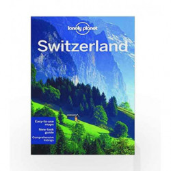 Lonely Planet Switzerland (Travel Guide) by Sally O'Brien Book-9781742207605