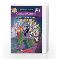 Creepella von Cacklefur #7: A Suitcase Full of Ghosts by NA Book-9789351036593