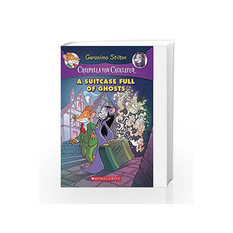 Creepella von Cacklefur #7: A Suitcase Full of Ghosts by NA Book-9789351036593