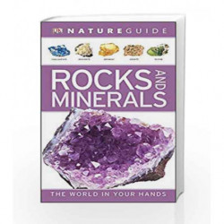 Nature Guide Rocks and Minerals by NA Book-9781405375863