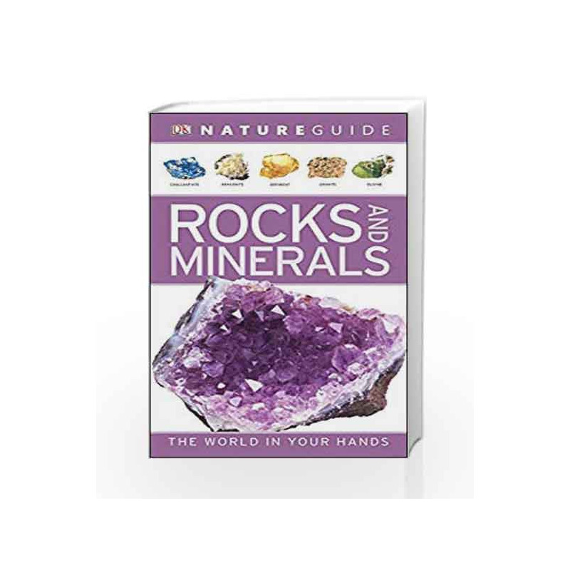 Nature Guide Rocks and Minerals by NA Book-9781405375863