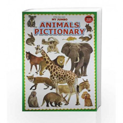 My Jumbo Animal Pictionary by Dreamland Publications Book-9789350890004