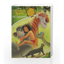 The Jungle Book 3-in-1 Adventure by DISNEY Book-9780143428145
