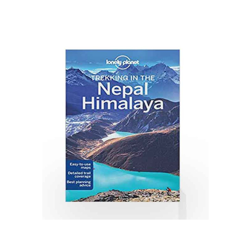 Lonely Planet Trekking in the Nepal Himalaya (Travel Guide) by Bradley Mayhew Book-9781741792720