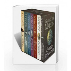 A Song of Ice and Fire - A Game of Thrones: The Complete Boxset of 7 Books by R.R. Martin, George Book-9780007477159