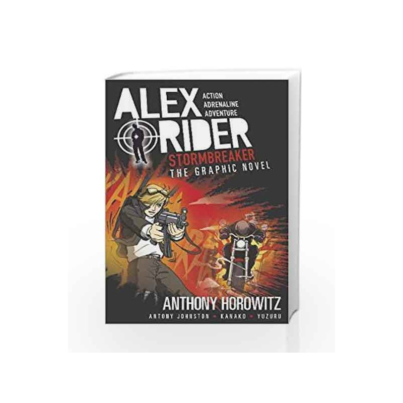 Stormbreaker Graphic Novel (Alex Rider) by Horowitz, Anthony Book-9781406366327