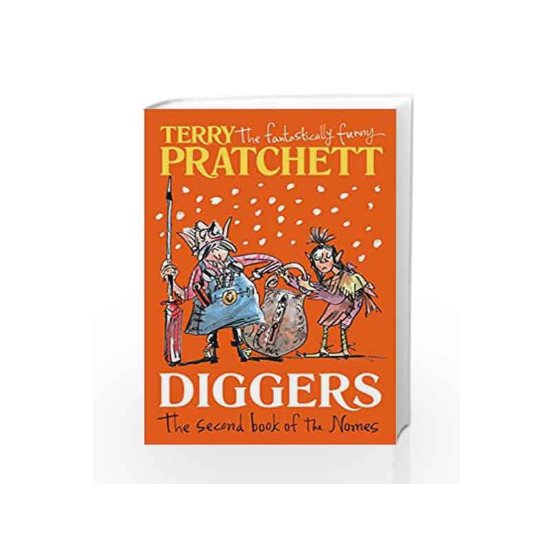 Diggers: The Second Book of the Nomes (The Bromeliad) by TERRY PRATCHETT Book-9780552573344