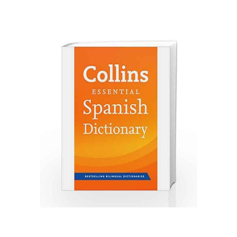 SPANISH DICTIONARY by NA Book-9789351368298