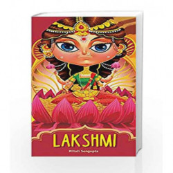Lakshmi: Cutout Books by NA Book-9789384119621