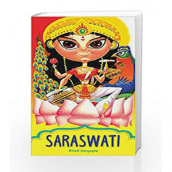 Saraswati: Cutout Books by NA Book-9789384119638