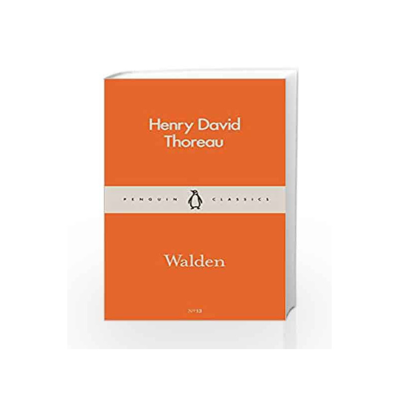 Walden (Pocket Penguins) by Thoreau, Henry Book-9780241261859