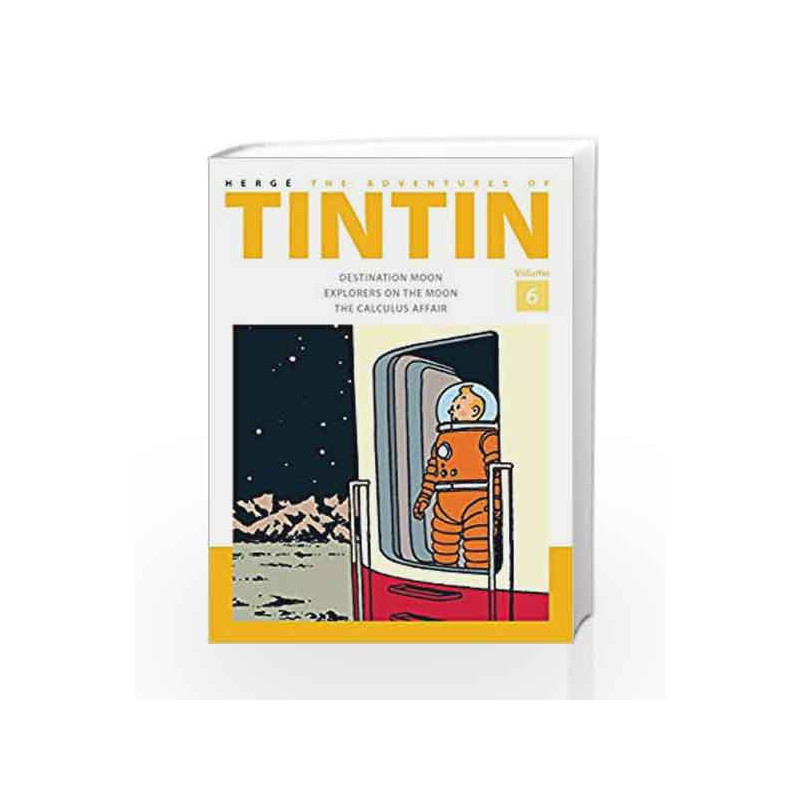 The Adventures of Tintin Volume 6 by HERGE Book-9781405282802