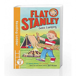 Flat Stanley Goes Camping: Blue Banana (Banana Books) by Jeff Brown Book-9781405282086