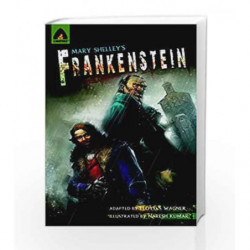 Frankenstein: The Graphic Novel (Campfire Graphic Novels) by Mary Shelley Book-9789380028248