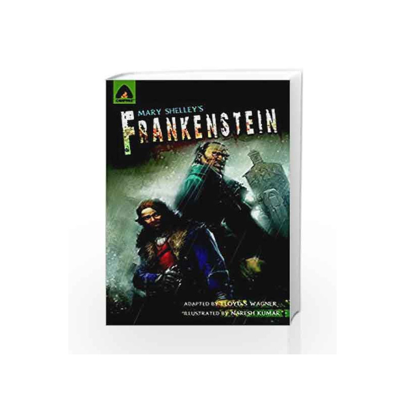 Frankenstein: The Graphic Novel (Campfire Graphic Novels) by Mary Shelley Book-9789380028248