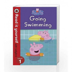 Peppa Pig: Going Swimming Read it yourself with Ladybird Level 1 by Ladybird Book-9780241244364