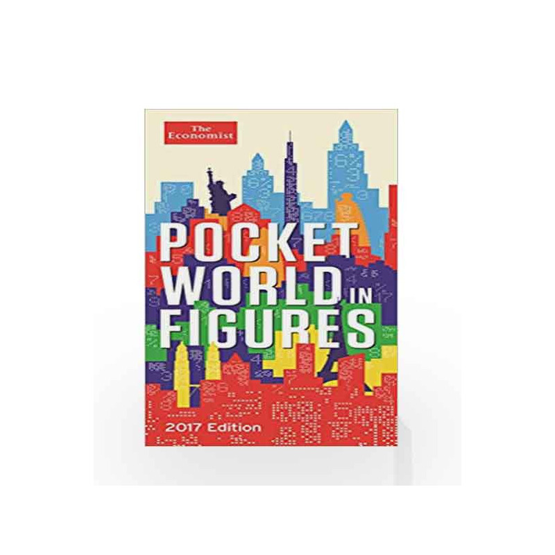 Pocket World in Figures 2017 by The Economist Book-9781781256077