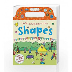 Look and Learn Fun Shapes (Chameleons) by Bloomsbury Books Book-9781408876299