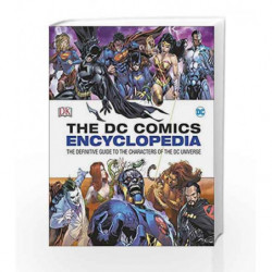 DC Comics Encyclopedia (Dk) by DK Book-9780241232613